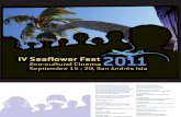 Catálogo Seaflower Fest 2011