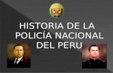 39029003 Historia de La Policia Nacional Del Peru