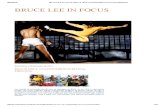 Bruce Lee in Focus_ Bruce Lee e Os Monumentos Em Sua Memória