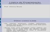 Lógica de Programação - Listas