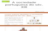 05_A Sociedade Portuguesa Do Séc XIII