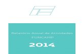 Relatório Anual FUNCAMP 2014 (Com Dados de 011-014)