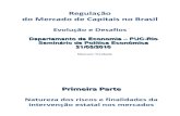 100521 Regulação de Mercado de Capitais No Brasil PUC Rio