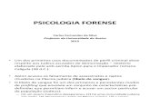 Psicologia Forense e Perfil Criminal