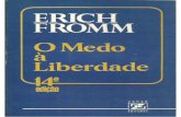 O Medo à Liberdade - Erich Fromm
