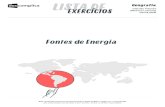 ListadeexFisica-CIE-TEC-VOL-2ercicio Geografia Fontes de Energia 06-04-2016
