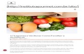 17 Legumes e Verduras_ Como Escolher e Armazenar _ Instituto Gourmet