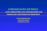 0606a_comunicação de Risco - Palestra 2º Congresso Brasileiro de Emergências Ambientais