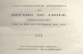 Constitución Política de Chile 1823