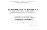 Densidades y Habitat Parte1- Unal