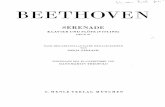 Beethoven Serenata Op41 parte piano