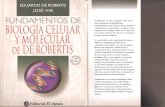 De Robertis - Fundamentos de Biologia Celular y Molecular 4ed.pdf