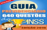 #GU1@ PR3V1D3NC1@R10 INSS EDIÇÃO 2016 Concursadopublico.blogspot.com.Br