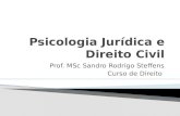 Psicologia Jurídica e Direito Civil