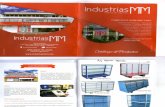 Catálogo de Industrias MM, C. a.