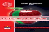Zakon o transplantaciji organa ("Sl.glasnik RS", br.72/2009)