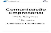 Apostila Comunicação Empresarial Contábeis2016.1