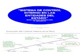 Sistema de Control Interno en Las Entidades Del Estado