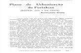 1943-Plano de Urbanizacao de Fortaleza