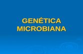 GENÉTICA microbiana