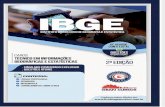 IBGE - Técnico Em Informações 2016