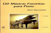 Musicas Para Piano II Mario Mascaranhas PDF