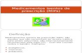 Medicamentos Isentos de Prescrição_patricia2014