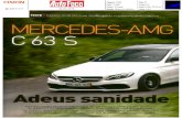 Mercedes-AMG C 63 S | Ensaio na revista Auto Foco