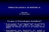 PJ Aula 02 - Psicologia Jurídica