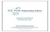 Apostila de Licitações Públicas - Prof. Elyesley Silva