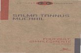 Foucault, Simplesmente - Salma Tannus Muchail-