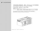 Yaskawa V1000 CIMR VC Guide