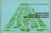 CAMPOS, Augusto - Poesia Concreta, Memória e Desmemória in Poesia, Antipoesia, Antropogagia