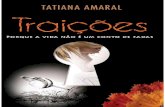 Tatiana Amaral - Traições