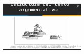 Estructura Del Texto Argumentativo