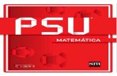 PSU Matemáticas- Sm