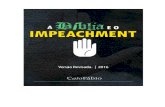 "A Bíblia e o Impeachment" - Caio Fábio - Versão Revisada 2016