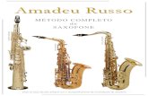 Método - Saxofone - Amadeu Russo