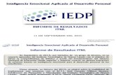 IEDP - Informe de Resultados ITNL