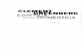 13 Estética Doméstica Clement Greenberg