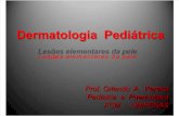Lesões Dermatológicas Em Pediatria