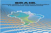 Brasil Informe Sobre a Legislação Migratória e a Realidade Dos Imigrantes