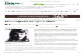 Minibiografia de Sylvia Plath - Caderno 3 - Diário Do Nordeste