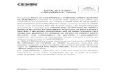 CESAN - Concorrência Pública CPE-17-2004 - Edital