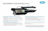 HP Designjet T520 ePrinter series