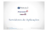 Servidores de Aplicacoes - Modulo 01 - Slides