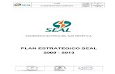 Plan Estrategico Instit PLAN_ESTRATEGICO INSTITUCIONAL-2009-2013ucional 2009 2013