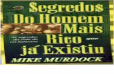 Mike Murdock - Segredos Do Homem Mais Rico Que Já Existiu
