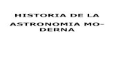 Historia de La Astronomia Moderna - V1.0