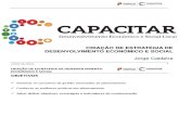 Programa Capacitar - Criação de Estratégia de Desenvolvimento Económico e Social